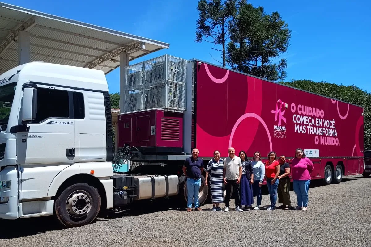 Outubro Rosa: Carreta Saúde da Mulher amplia acesso a exames em Mato Rico e beneficia a região