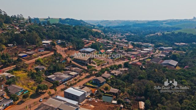 Foto aérea de Mato Rico