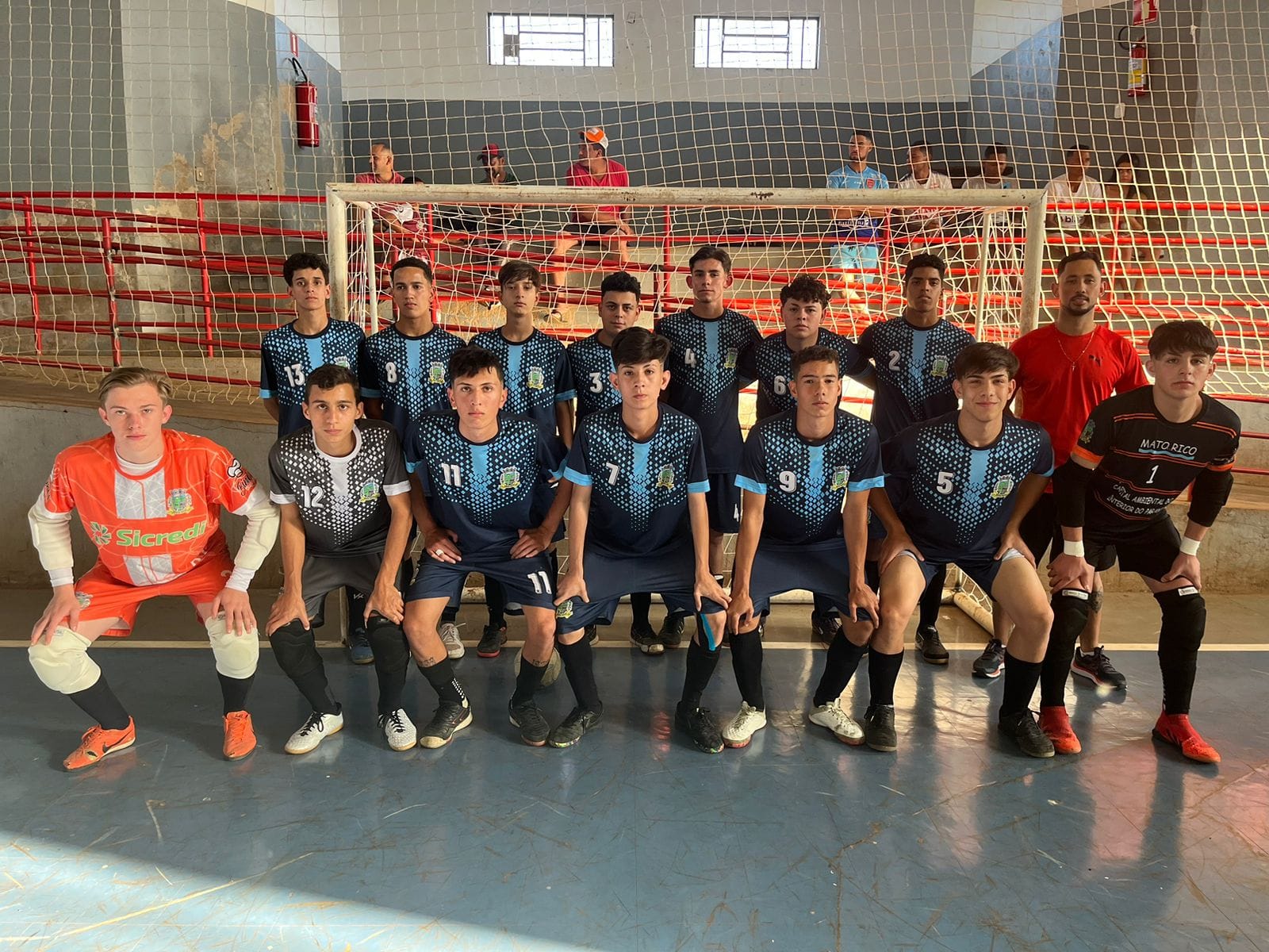 Mato Rico disputa COPA 31 de Janeiro de Futsal