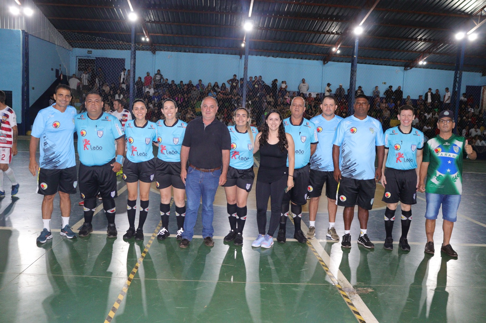 Arbitragem feminina em Destaques na Copa 31 de Janeiro de Futsal em Mato Rico