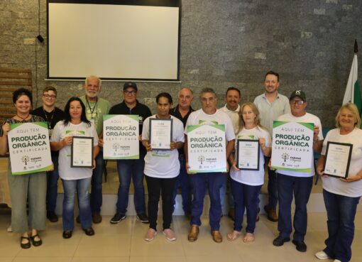 Produtores de Mato Rico Recebem Certificação Oficial!